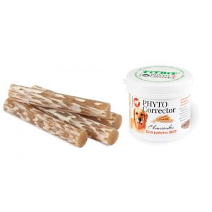 Image titbit хрустики из говяжьего рубца XXL в мягкой упаковке 180 г