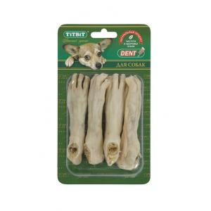 Image ЗУБОЧИСТИКИ Лакомство для чистки зубов собак мелких пород "Кальциевое" (7 шт.)