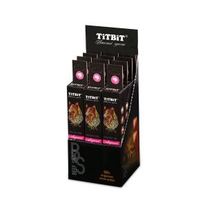 Image titbit Бочонки мясные с телятиной для таблеток - 30 г