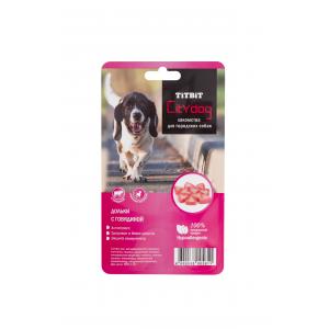 Image titbit палочки мясные Active Dog с печенью говяжьей (24 шт)