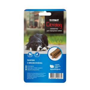 Image titbit ухо говяжье 2 - мягкая упаковка