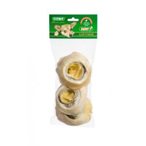 Image ЗУБОЧИСТИКИ Лакомство для чистки зубов собак средних и крупных пород "Авокадо" (2 шт.)