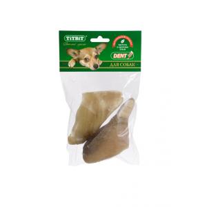 Image titbit вяленые лакомства пятачки свиные Classic 2 шт