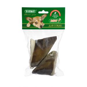 Image titbit ухо говяжье внутр. XL - мягкая упаковка