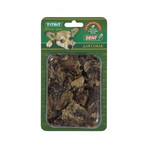 Image titbit вяленые лакомства мягкие ломтики из телятины Light 40 г