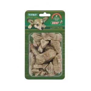 Image titbit батончики crispy rice из воздушного риса и печени говяжьей (16 шт)