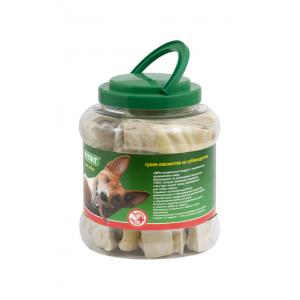 Image ЗУБОЧИСТИКИ Лакомство для чистки зубов собак мелких и средних пород "Авокадо" (5 шт.)