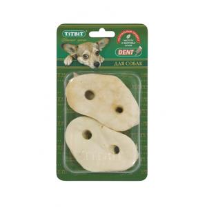 Image titbit вяленые лакомства пластинки из рубца говяжьего Classic 50 г