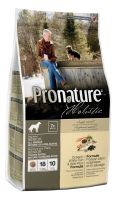 Image pronature Holistic Senior All Breeds облегченный сухой корм для пожилых собак (с океанической белой рыбой и рисом) 2,72 кг. арт. 102.2008