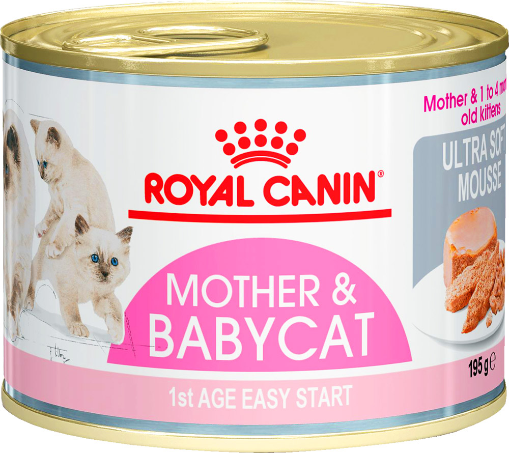 Image влажный корм для кошек Royal Canin BabyCat Instinctive 0,195 кг