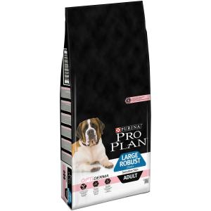Image purina Pro Plan Large Athletic Adult Sensitive Skin Salmon для взрослых крупных собак атлетического телосложения с чувствительной кожей лосось - 14 кг