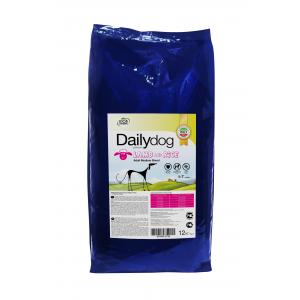 Image dailyDog PUPPY MEDIUM&LARGE BREED Duck and Oats - 20 кг