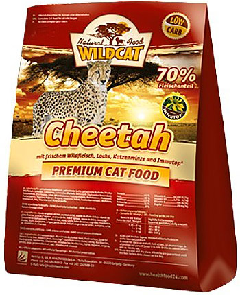 Image сухой корм для кошек Wildcat Cheetah 0,5 кг