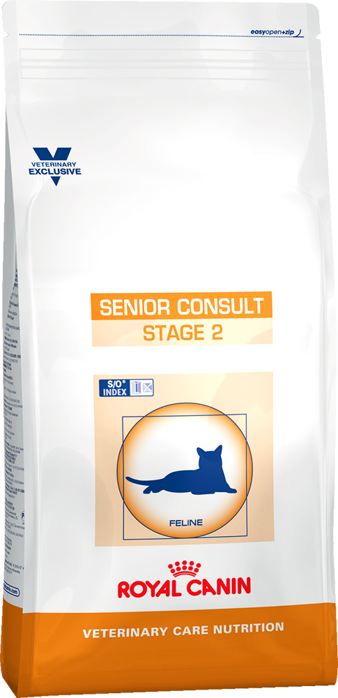 Image сухой корм Royal Canin Senior Consult Stage2 диета для кошек 6 кг