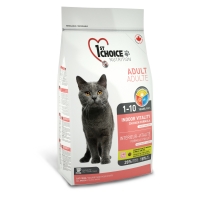 Image schesir Hairball сухой корм для длиннешерстных кошек (с курицей) 400 гр. арт. 132.С716