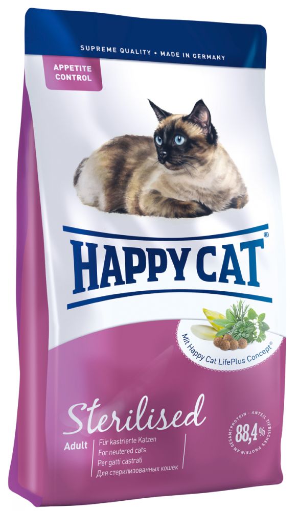 Image сухой корм для кошек Happy Cat Sterilised 4 кг