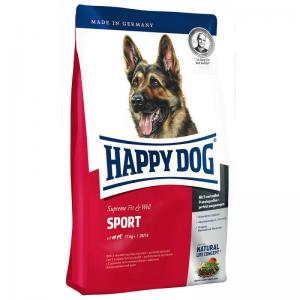 Image сухой корм Happy Dog Supreme Fit & Well Sport Adult для взрослыхсобак с высоким уровнем активности - 4 кг