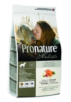 Image pronature Holistic Adult All Breeds сухой корм для здоровья кожи и шерсти собак (с лососем и рисом) 13,6 кг. арт. 102.2007