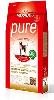 Image сухой корм Happy Dog Supreme Fit & Well Medium Adult для взрослых собак средних пород с птицей и лососем - 4 кг