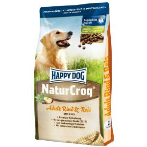 Image сухой корм Happy Dog Premium NaturCroq Rind & Reis для взрослых собак всех пород с говядиной и рисом - 4 кг