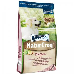 Image сухой корм Happy Dog Premium NaturCroq Welpen Puppies для щенков с птицей - 4 кг