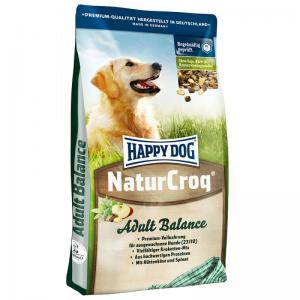 Image сухой корм Happy Dog Premium NaturCroq Balance для взрослых собак всех пород с мясом птицы - 1 кг