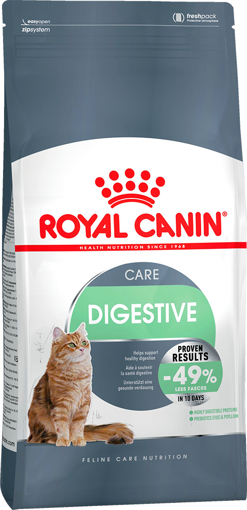 Image сухой корм для кошек Royal Canin Digestive Care 2 кг