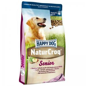 Image сухой корм Happy Dog Premium Natur Croq Senior для пожилых собак всех пород - 4 кг