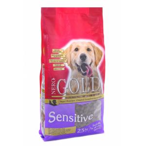 Image nero Gold Adult Dog Sensitive Turkey & Rice 2,5 кг