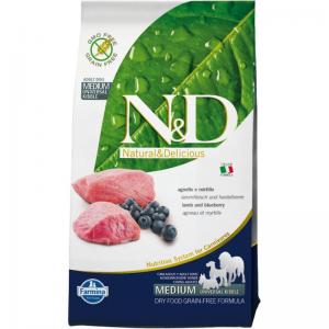 Image farmina N&D Dog Lamb & Blueberry Adult - 2,5 кг