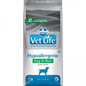 Image farmina Vet Life Natural Diet Dog Hypoallergenic Egg & Rice - 2 кг