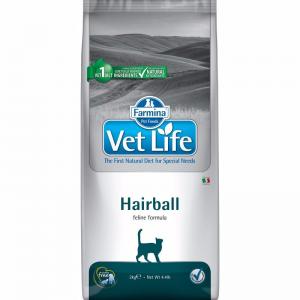 Image farmina Vet Life Natural Diet Cat Hairball - 2 кг