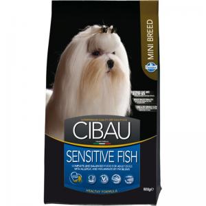 Image farmina Cibau Sensitive Fish Mini - 800 г