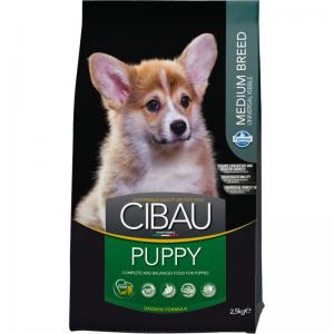 Image farmina Cibau Puppy Medium - 2,5 кг