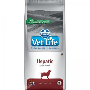 Image farmina Vet Life Natural Diet Dog Hepatic - 2 кг