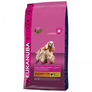 Image eukanuba Adult Weight Control Medium Breed - 3 кг