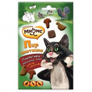 Image лакомство для кошек Gimpet Сердечки с таурином 
и курицей 650 шт кг