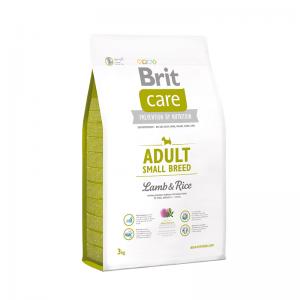 Image brit Care Adult Small Breed Lamb & Rice - 3 кг