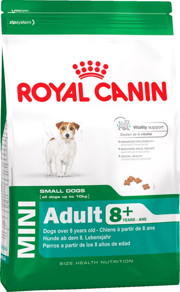 Image сухой корм для собак Royal Canin Mini Adult +8 4 кг