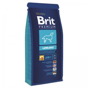 Image brit Premium Premium Lamb & Rice - 8 кг