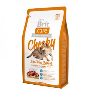 Image brit Care Cat Cheeky Outdoor - 7 кг