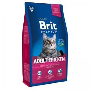 Image brit Premium Cat Adult Chicken - 8 кг