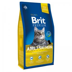 Image brit Premium Cat Adult Salmon - 1,5 кг