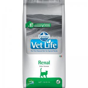 Image farmina Vet Life Cat Renal - 5 кг