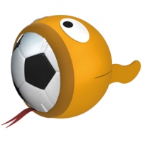 Image flamingo игрушка «мяч Booga Ball Ozzy» для собак d=23 см. арт. 285.1.512804