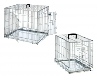 Image savic DOG BARRIER перегородка-дверь для собак 74*4,5*107 см. арт. 272.19.858п