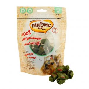 Image titbit мясокостная мука - банка пласт. 2.0 л