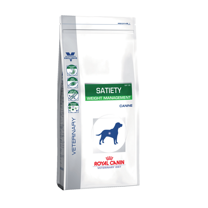 Image ROYAL CANIN Сухой корм для собак для контроля веса на 1 стадии Satiety Weight Management SAT30 (1,5 кг)