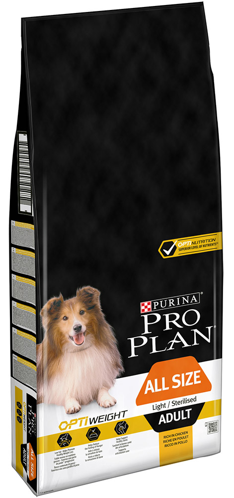 Image сухой корм для собак Purina Pro Plan Light Original 14 кг