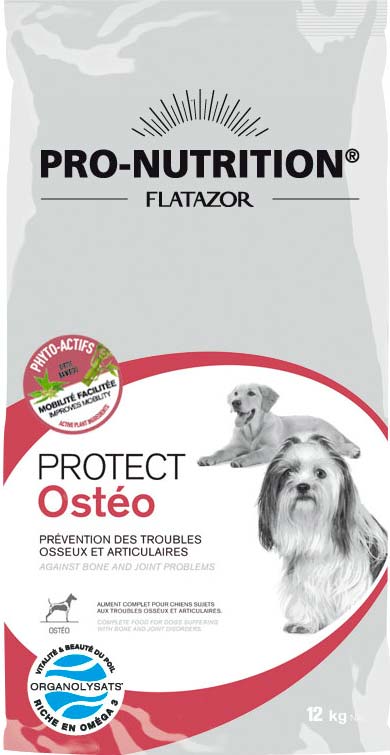 Image flatazor Сухой корм для собак с проблемами в костях и суставах Protect Osteo (2 кг)